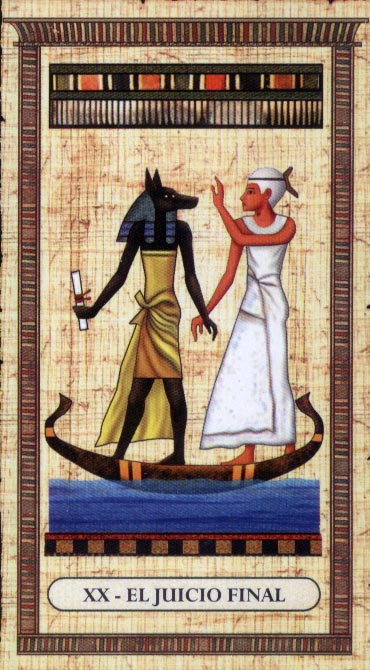 El Tarot Egipcio (Martina Gabler. Guillermo D. Elizarraras)